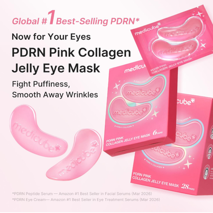Medicube PDRN Pink Collagen Jelly Eye Mask 28 pairs