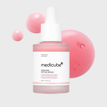 Medicube PDRN Pink Peptide Serum 30ml (Korean Version)