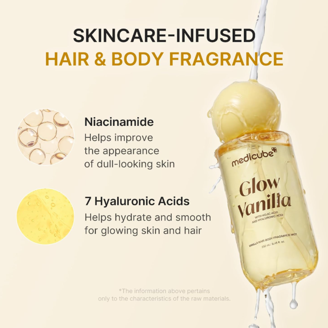 Medicube Vanilla Hair Body Fragrance Mist 250ml