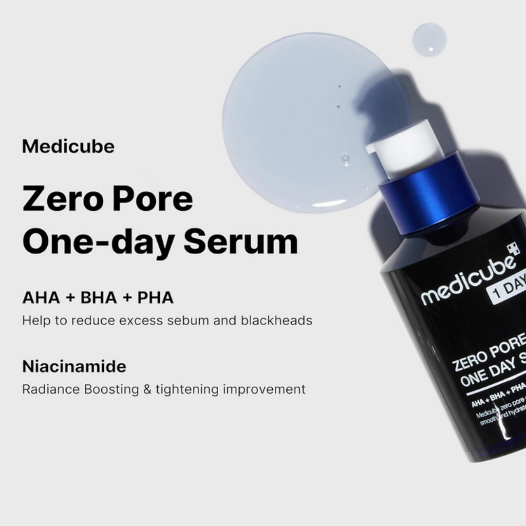 Medicube Zero Pore One-day Serum 30ml