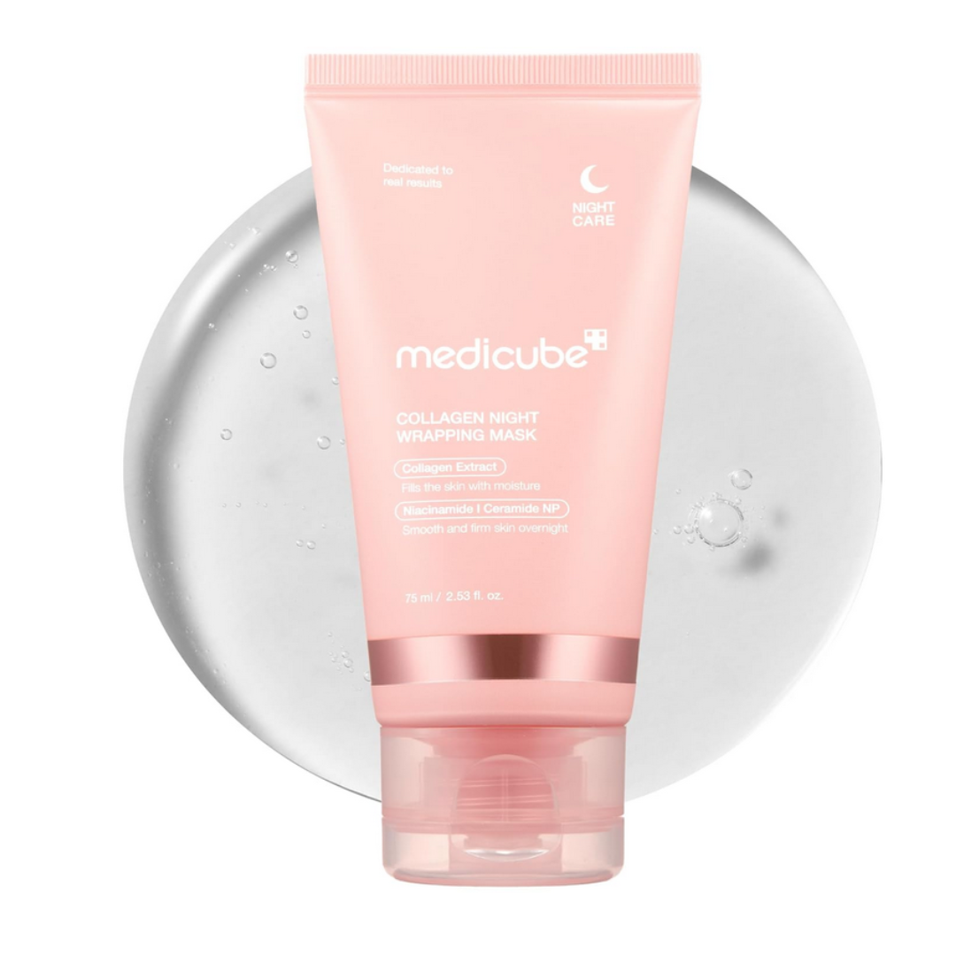 Medicube Collagen Night Wrapping Cream 75ml ( NEW PACKAGING)