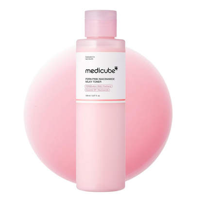 Medicube PDRN Pink Niacinamide Milky Toner 150ml