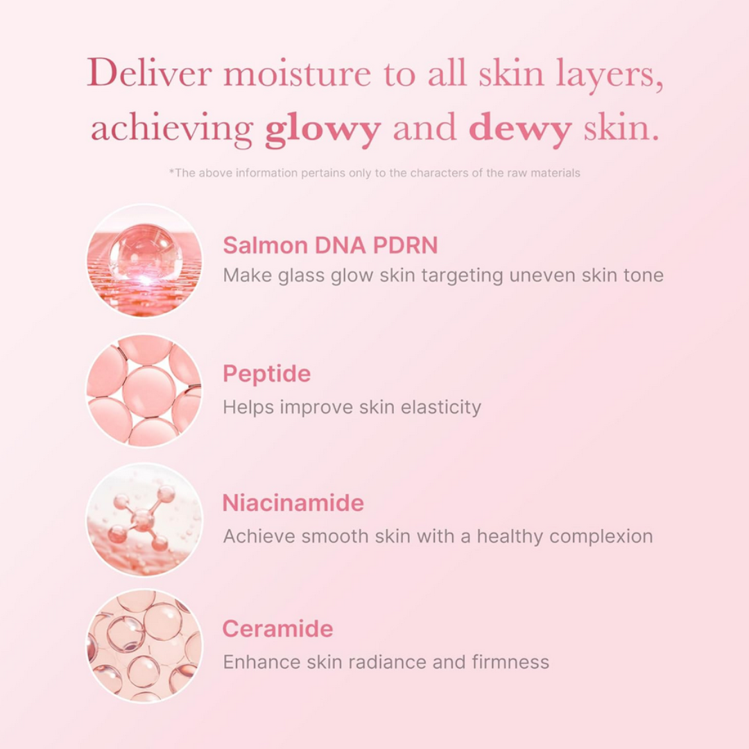 Medicube PDRN Pink Niacinamide Milky Toner 150ml