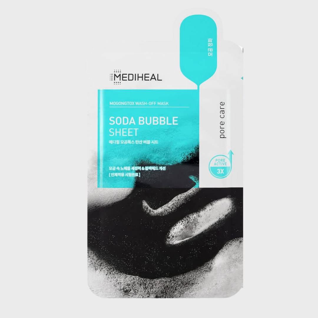 Mediheal Mogongtox Soda Bubble Sheet