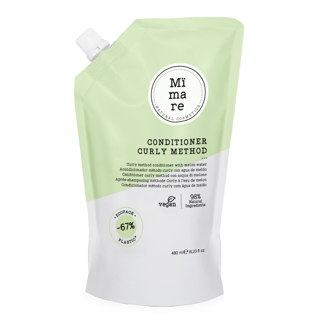 [Buy 1 Get 1 Free]  Mimare Curly Method Conditioner 480ml