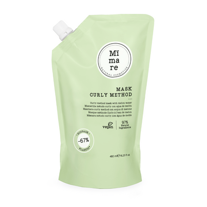 [Buy 1 Get 1 Free]   Mimare Curly Method Mask 480ml