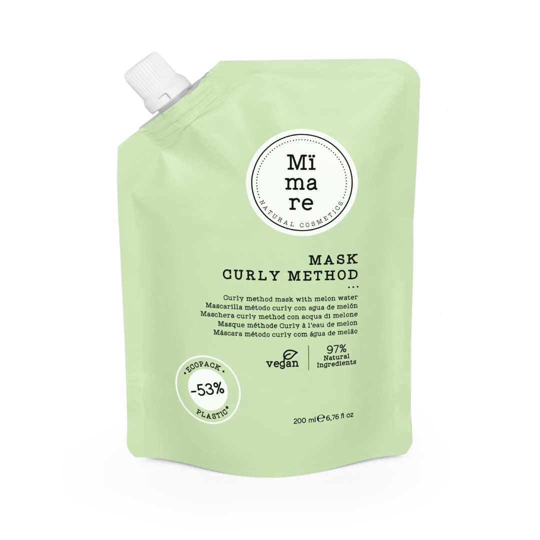 Mimare Curly Method Mask 200ml