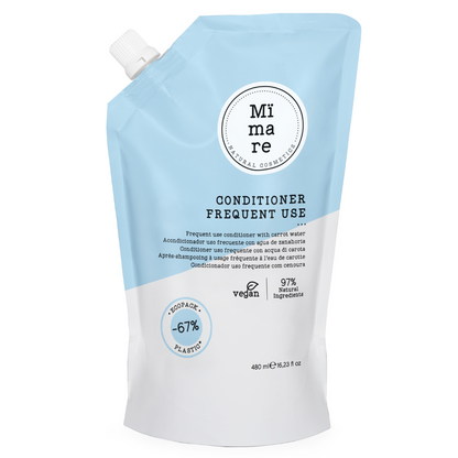 [Buy 1 Get 1 Free]  Mimare Frequent Use Conditioner 480ml