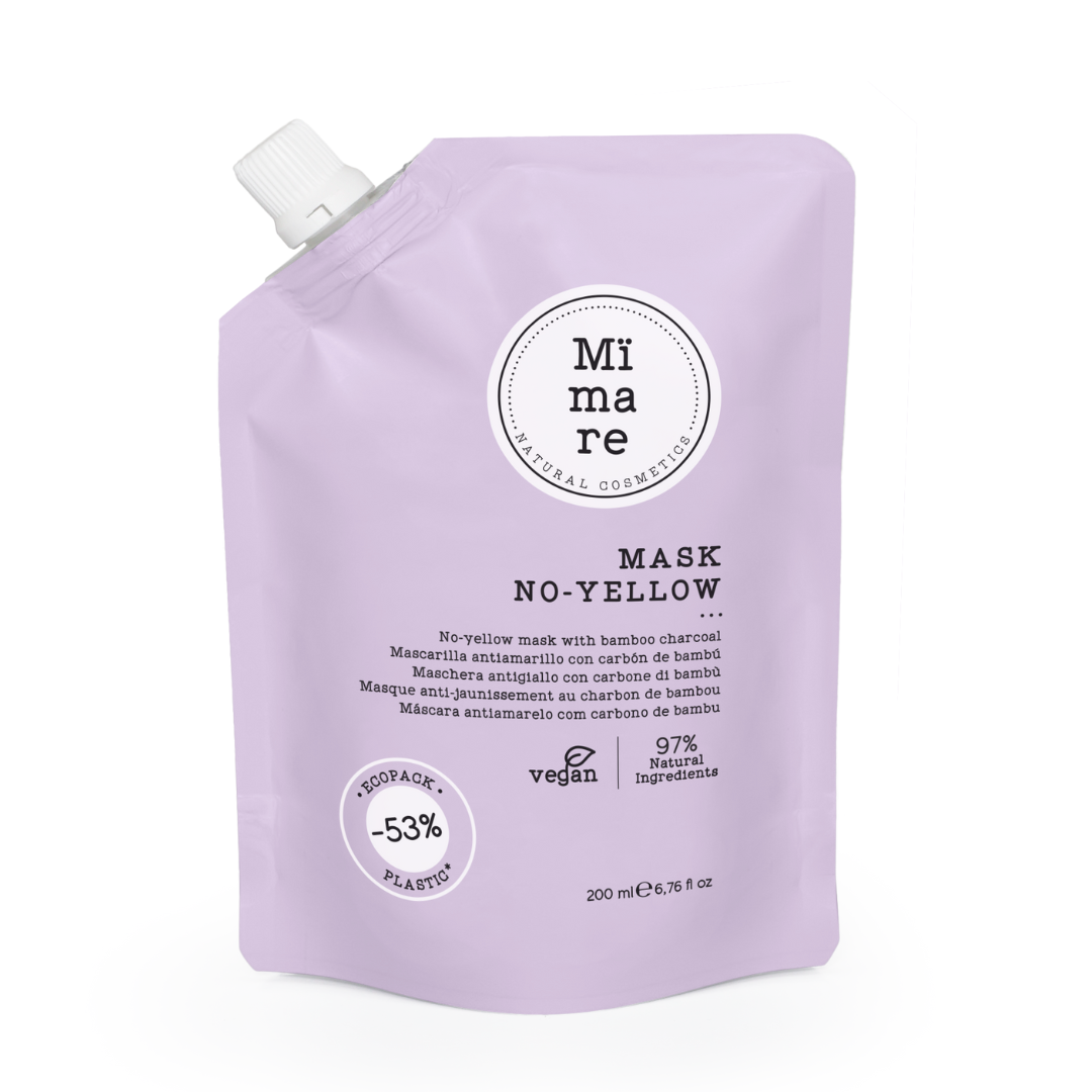 [Buy 1 Get 1 Free]  Mimare No-Yellow Mask  200ml