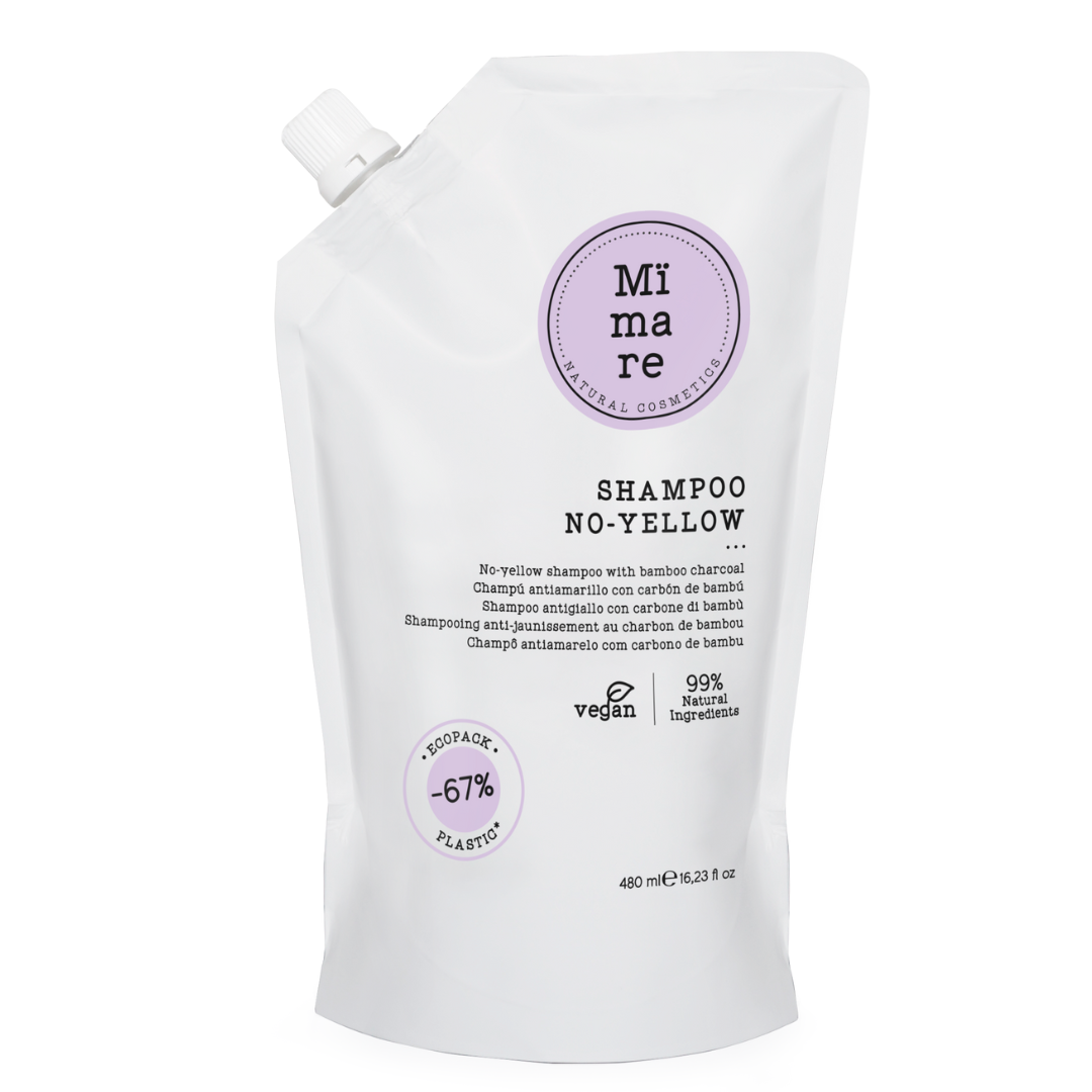 Mimare No-Yellow Shampoo 480ml