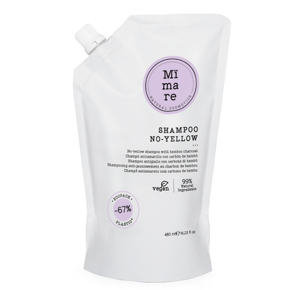 [Buy 1 Get 1 Free]  Mimare No-Yellow Shampoo 480ml