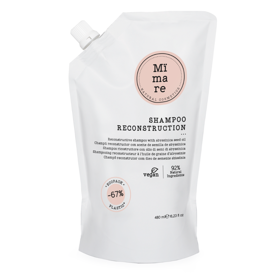 [Buy 1 Get 1 Free]   Mimare Reconstruction Shampoo 480ml