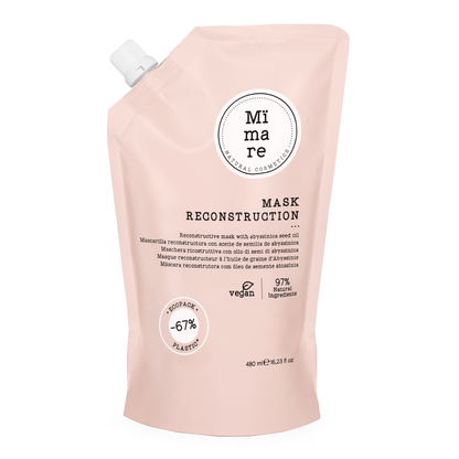 [Buy 1 Get 1 Free]  Mimare Reconstructive Mask 480ml