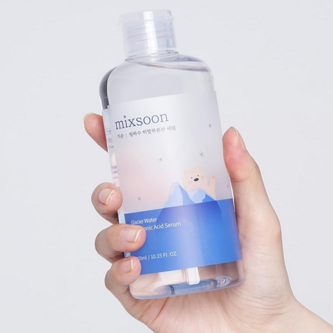 Mixsoon Glacier Water Hyaluronic Acid Serum 300ml