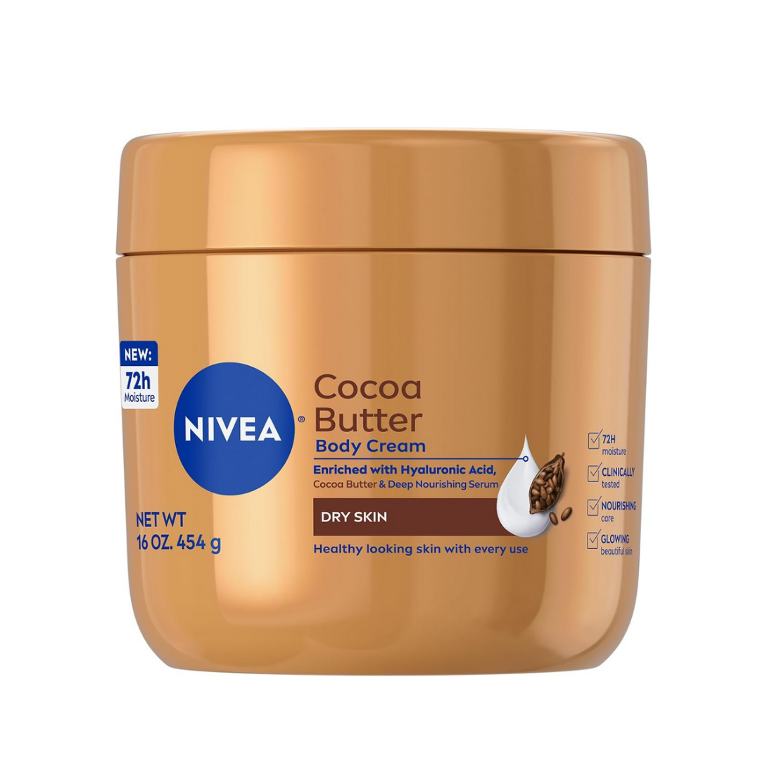 NIVEA Cocoa Butter Body Cream 454g