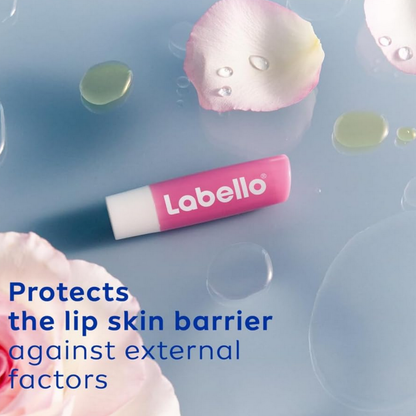 NIVEA Labello Moisture Lip Balm Soft Rose 4.8g