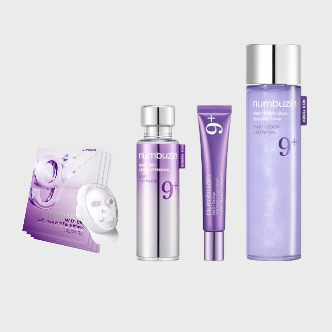 Numbuzin No.9 NAD+ Routine Set