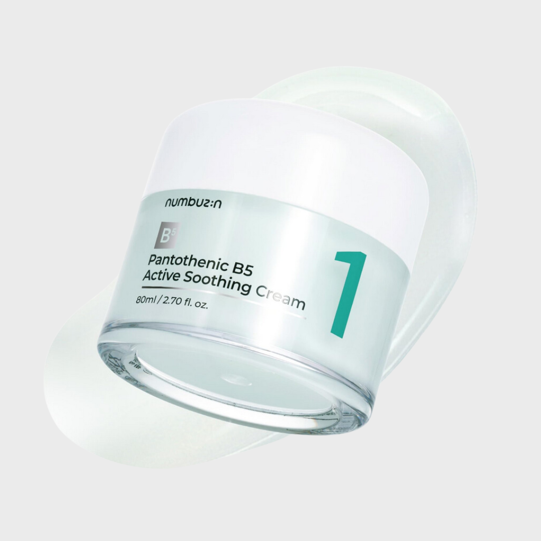 Numbuzin No.1 Pantothenic B5 Active Soothing Cream 80ml