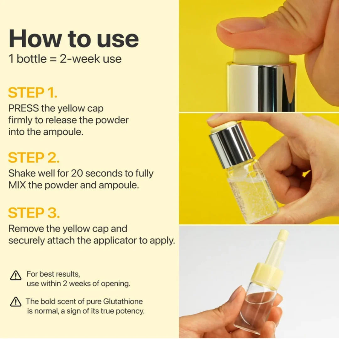 Numbuzin No.5 Glutathione TXA Advanced Dark Spot Ampoule Concentrate 10.7g