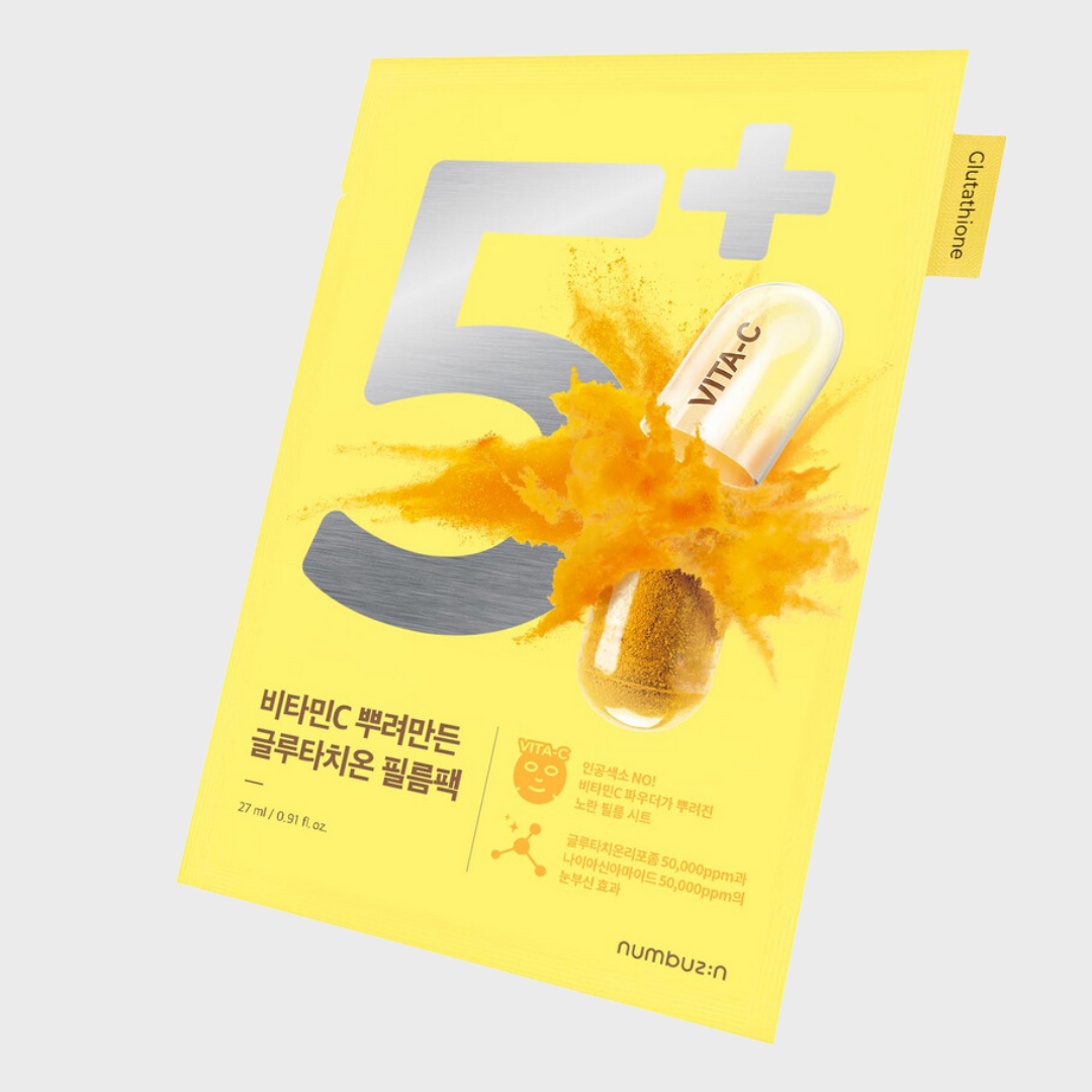 Numbuzin No. 5 Vitamin Spotlight Sheet Mask 1 PC