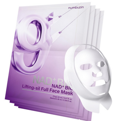 Numbuzin No. 9 NAD Bio Lifting-sil Full Face Pack Sheet 1 Pc