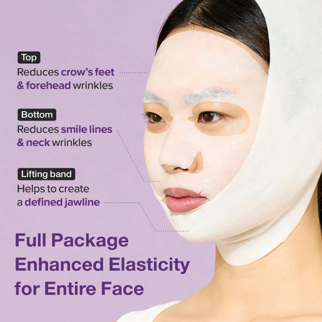 Numbuzin No. 9 NAD Bio Lifting-sil Full Face Pack Sheet 1 Pc