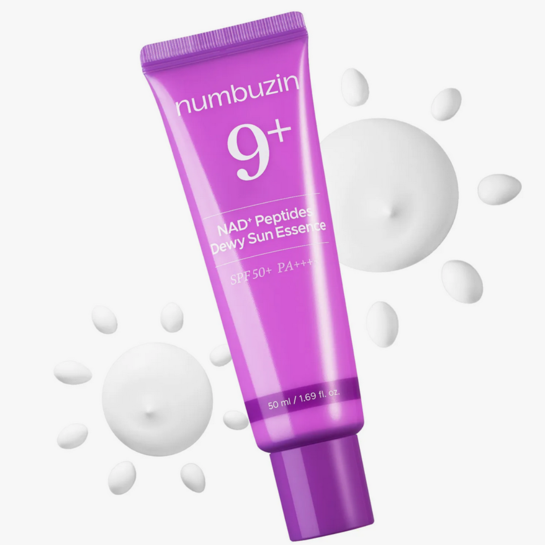 Numbuzin No.9 NAD+ 9 Peptides Dewy Sun Essence 50ml