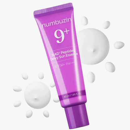 Numbuzin No.9 NAD+ 9 Peptides Dewy Sun Essence 50ml