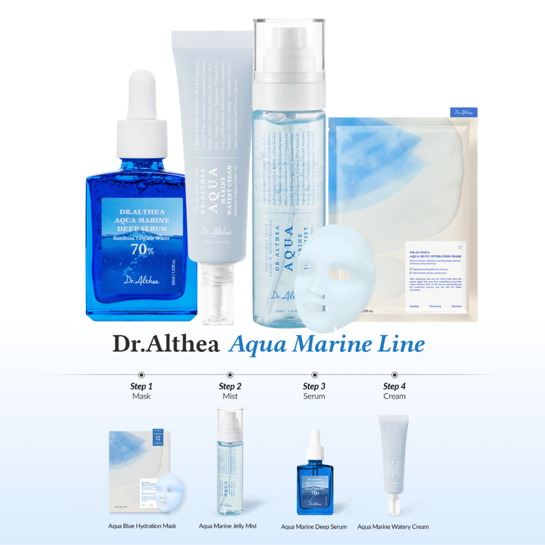 Dr.Althea Aqua Marine Hydration Set