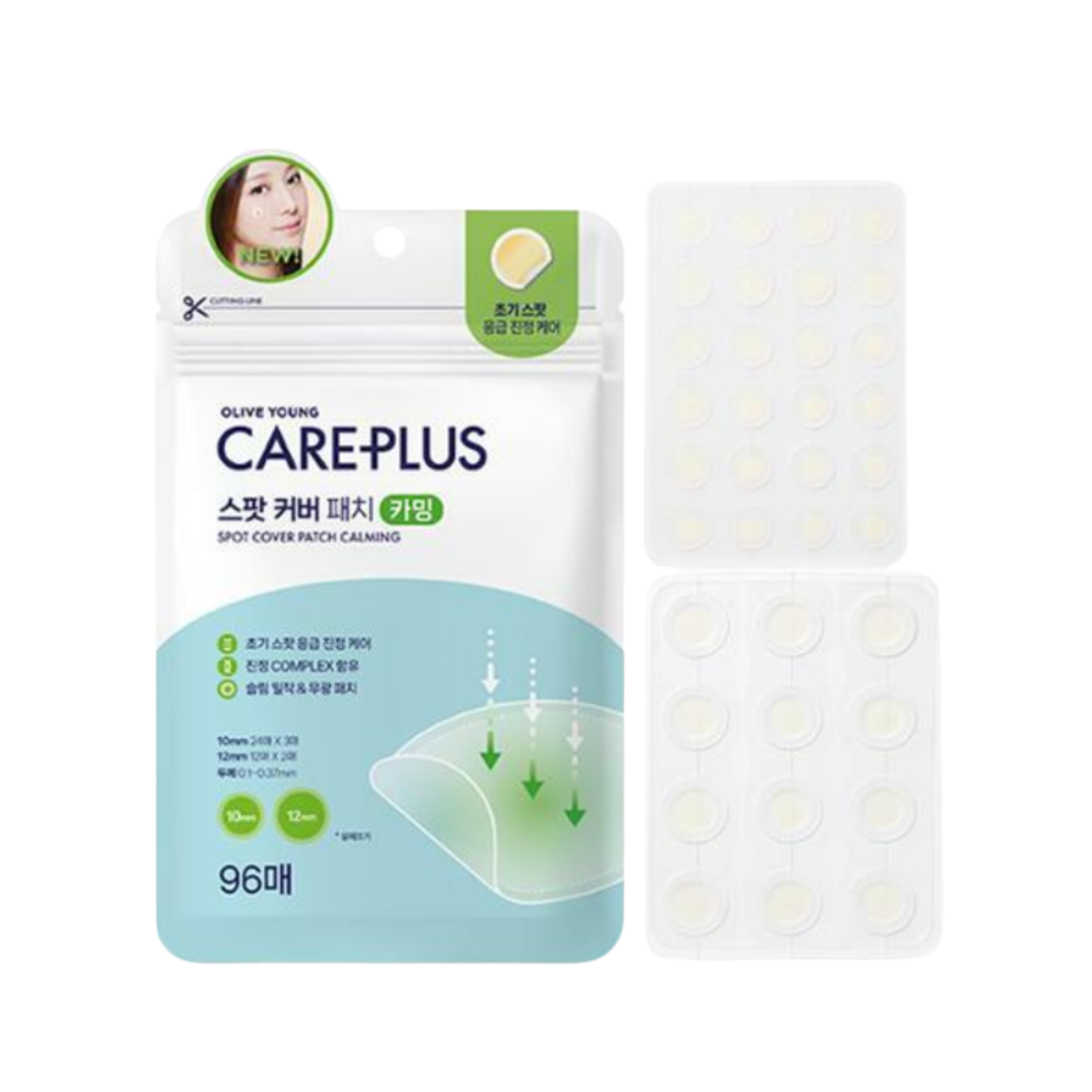 Olive Young Care Plus Spot Cover Patch Calming 96 Counts