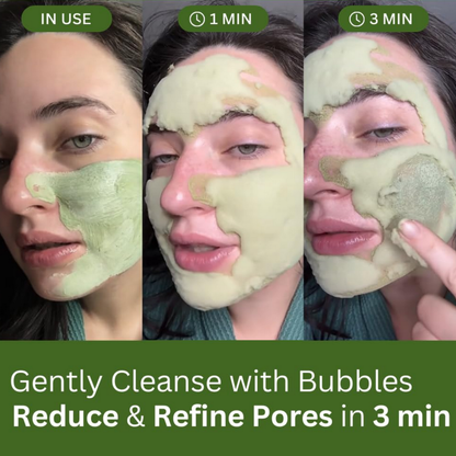 P.CALM Holy Basil Bubble Deep Mask 90g