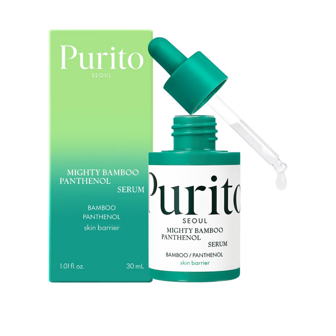 PURITO Mighty Bamboo Panthenol Serum 30ml