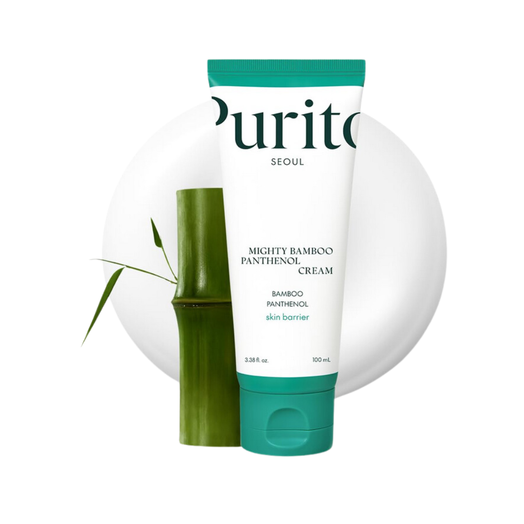 PURITO SEOUL Mighty Bamboo Panthenol Cream 100ml