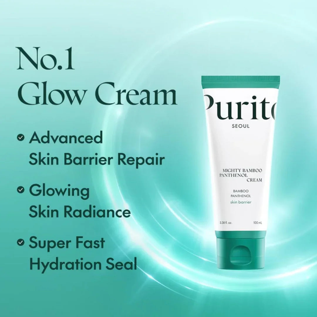 PURITO SEOUL Mighty Bamboo Panthenol Cream 15ml