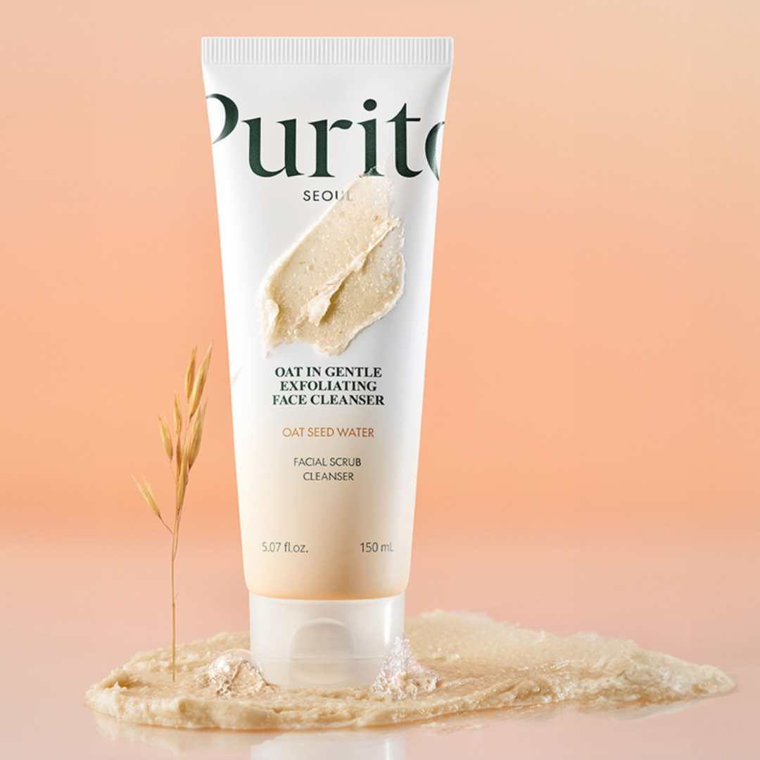 PURITO SEOUL Oat In Gentle Exfoliating Face Cleanser 150ml