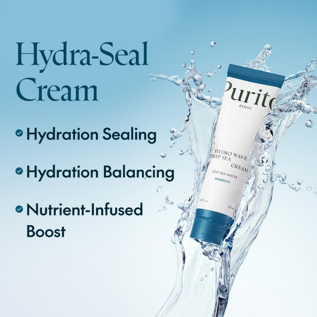 Purito SEOUL Hydro Wave Deep Sea Cream 50ml