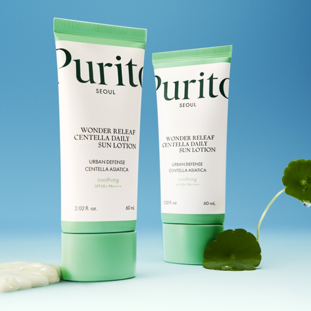 Purito SEOUL  Wonder Releaf Centella Daily Sun Lotion 50ml