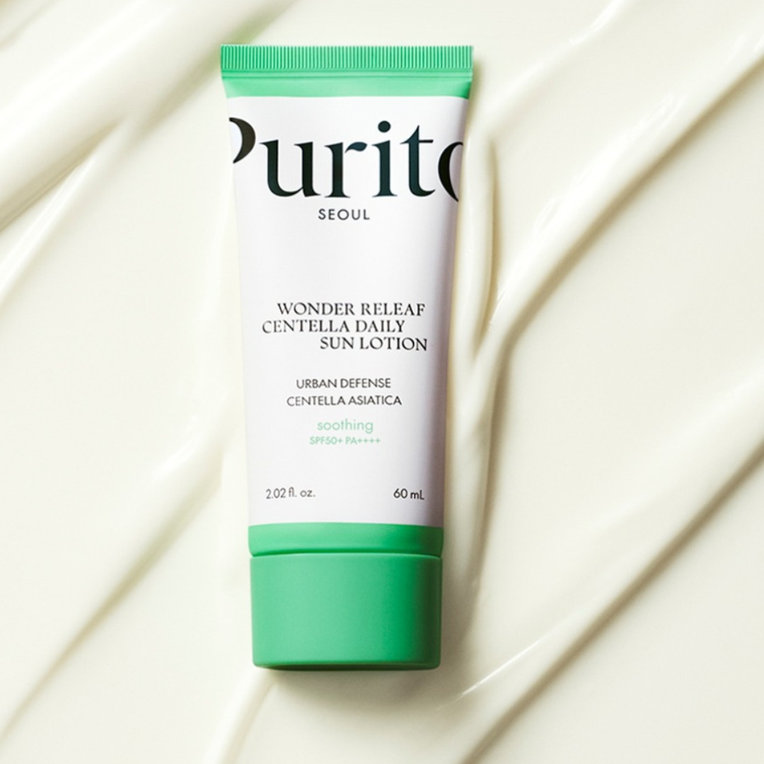 Purito SEOUL  Wonder Releaf Centella Daily Sun Lotion 50ml