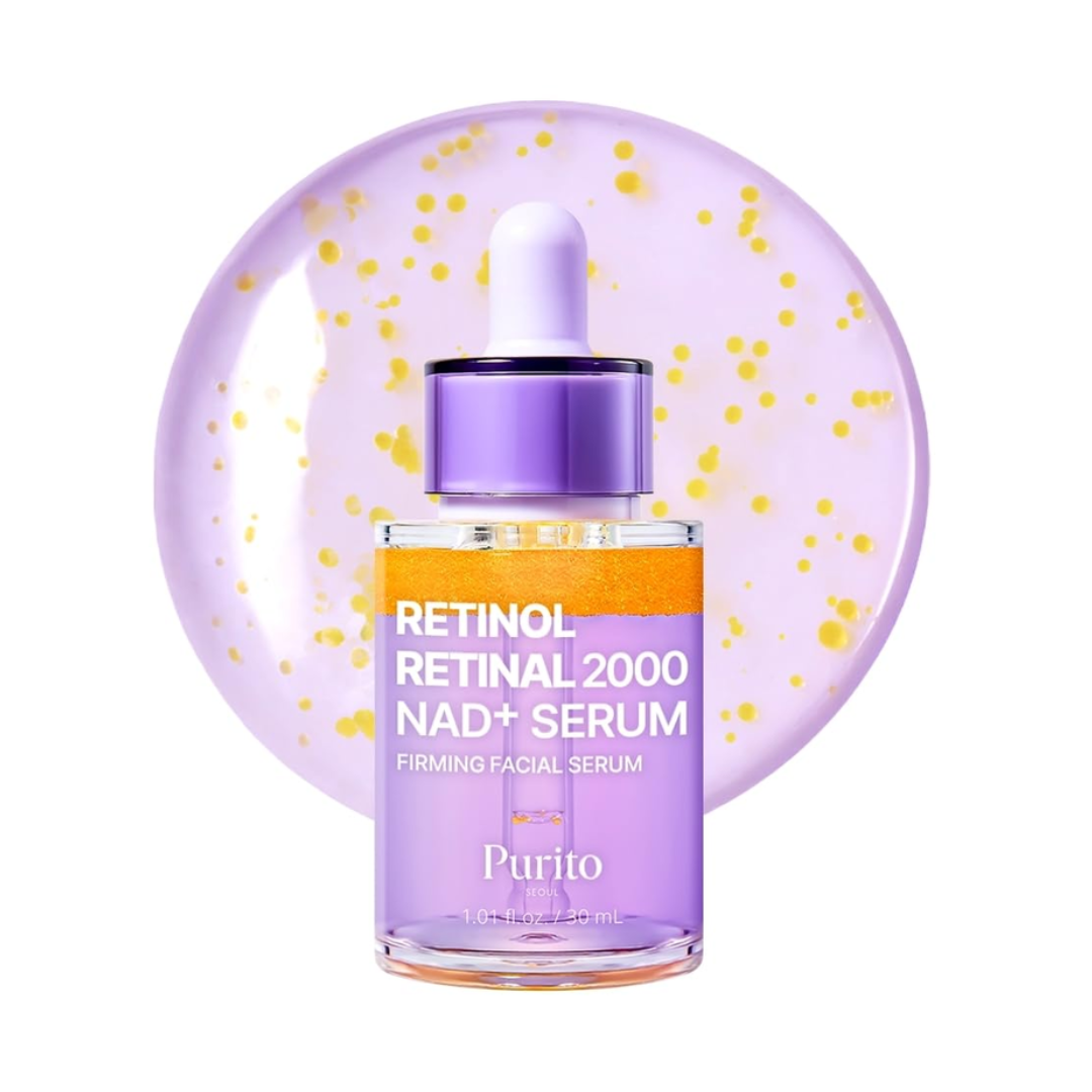 Purito SEOUL Retinol Retinal 2000 NAD+ Serum 30ml