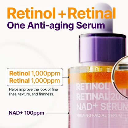 Purito SEOUL Retinol Retinal 2000 NAD+ Serum 30ml