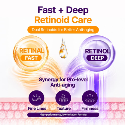 Purito SEOUL Retinol Retinal 2000 NAD+ Serum 30ml