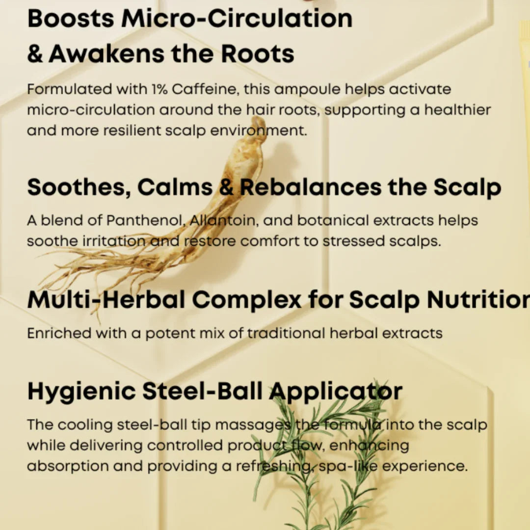 Root-Biome™ Caffeine Scalp Ampoule 20ml