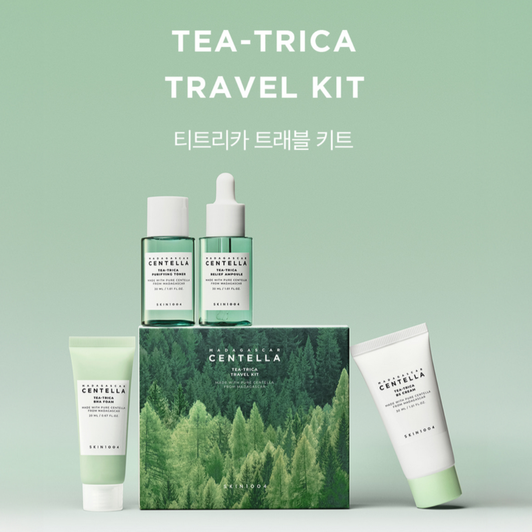 SKIN1004 Madagascar Centella Tea-Trica Travel Kit
