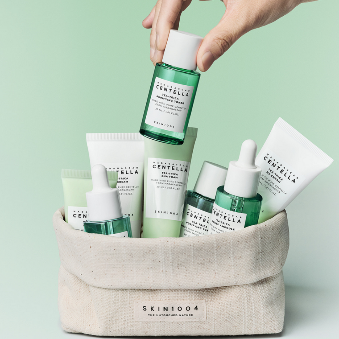 SKIN1004 Madagascar Centella Tea-Trica Travel Kit