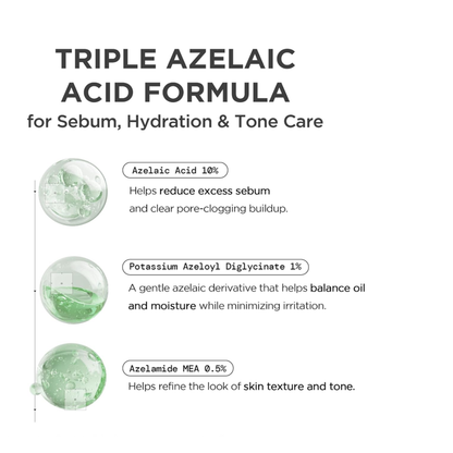 SKIN1004 Centella Azelaic Acid 10 Ampoule 30ml