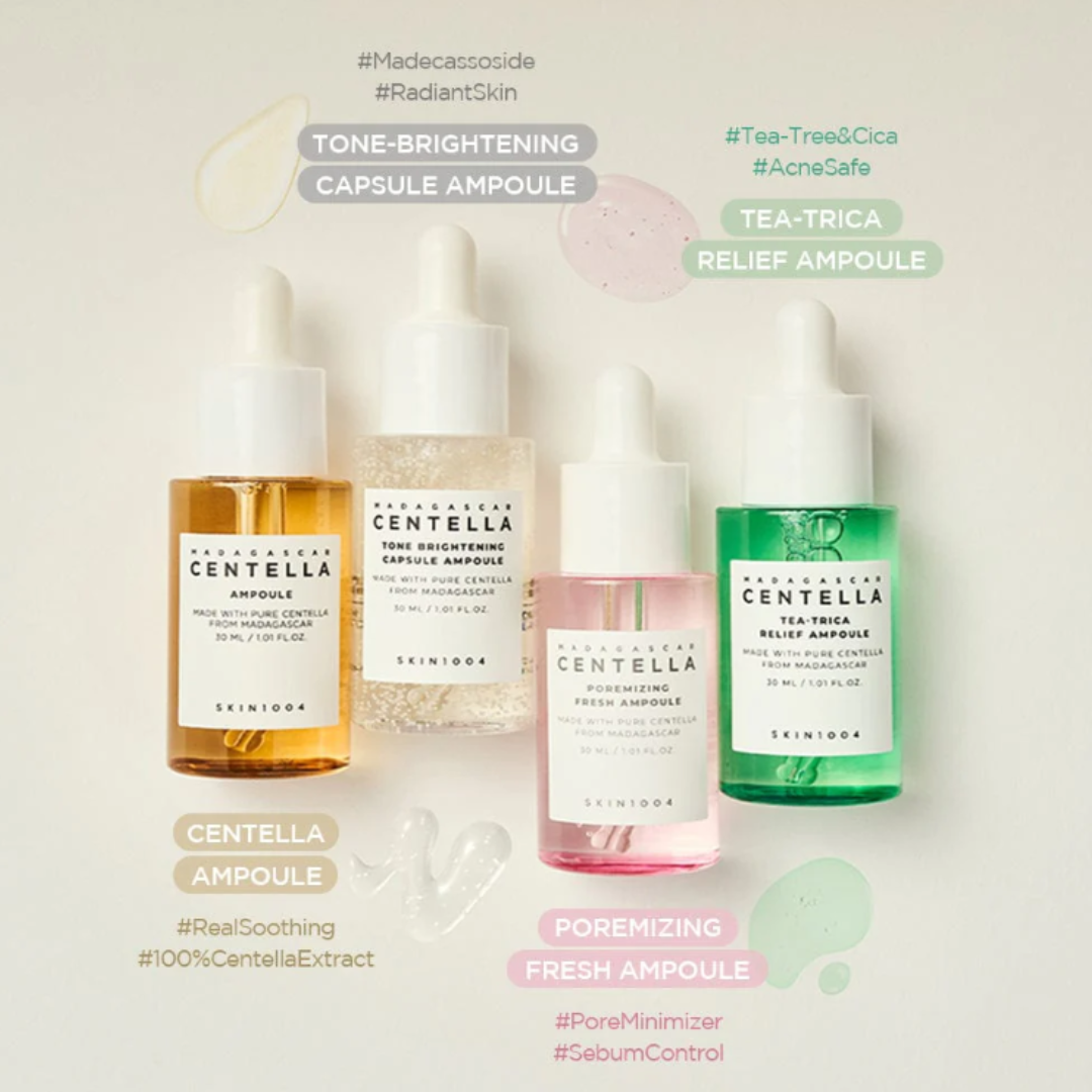 SKIN1004 Madagascar Centella Ampoule Kit