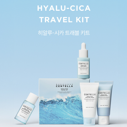 SKIN1004 Madagascar Centella Hyalu-Cica Travel Kit