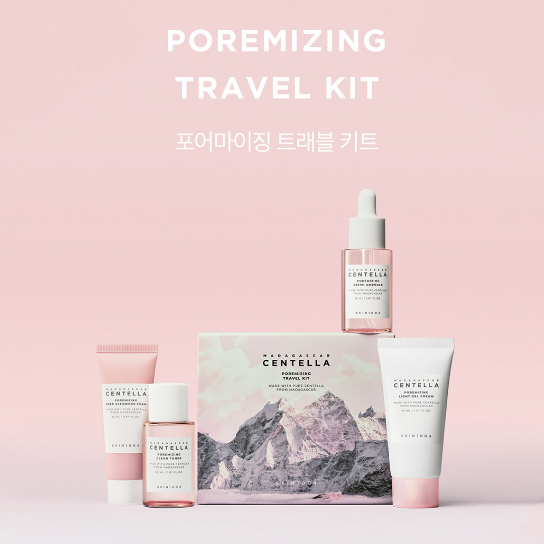 SKIN1004 Madagascar Centella Poremizing Travel Kit