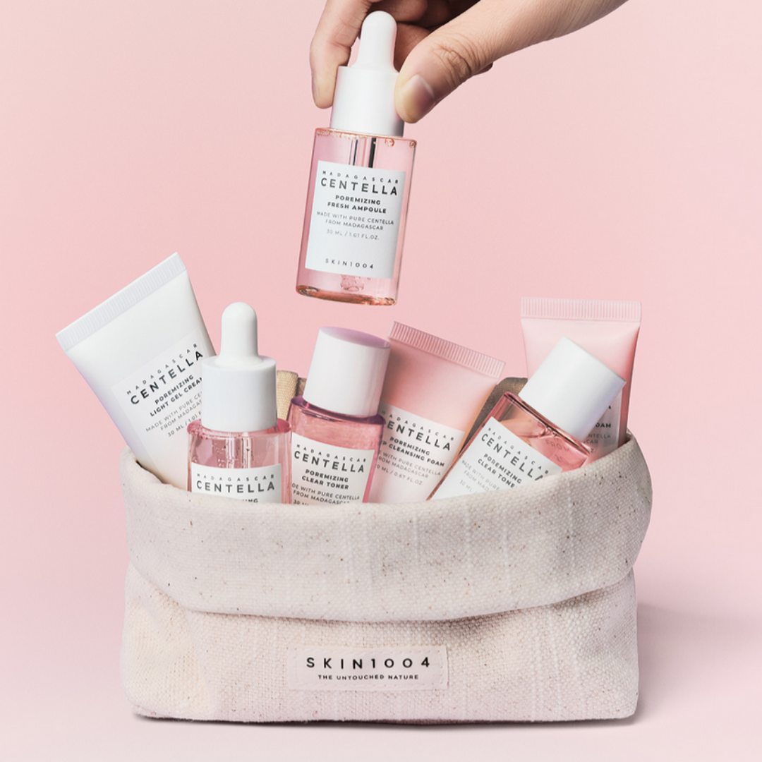 SKIN1004 Madagascar Centella Poremizing Travel Kit