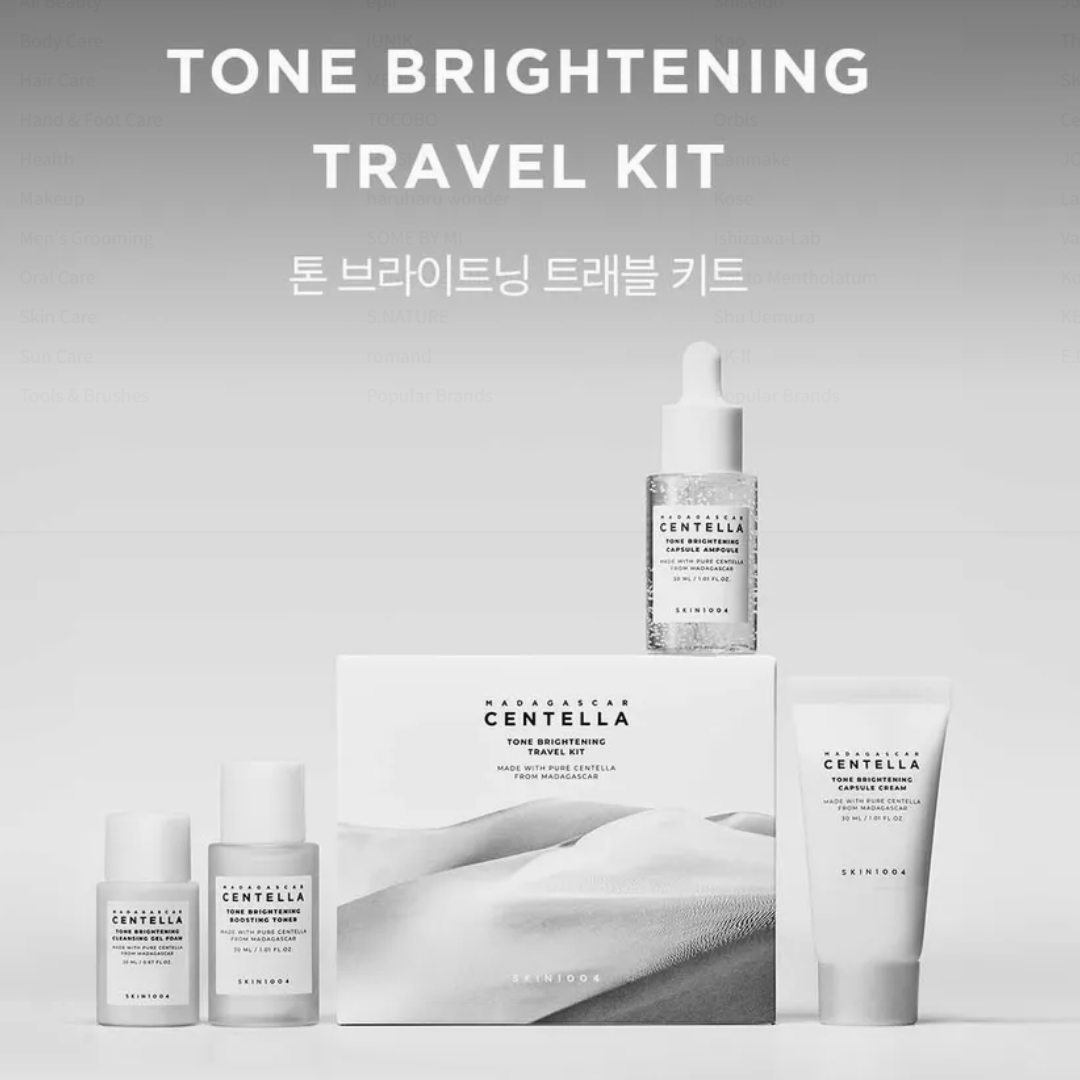 SKIN1004 Madagascar Centella Tone Brightening Travel Kit